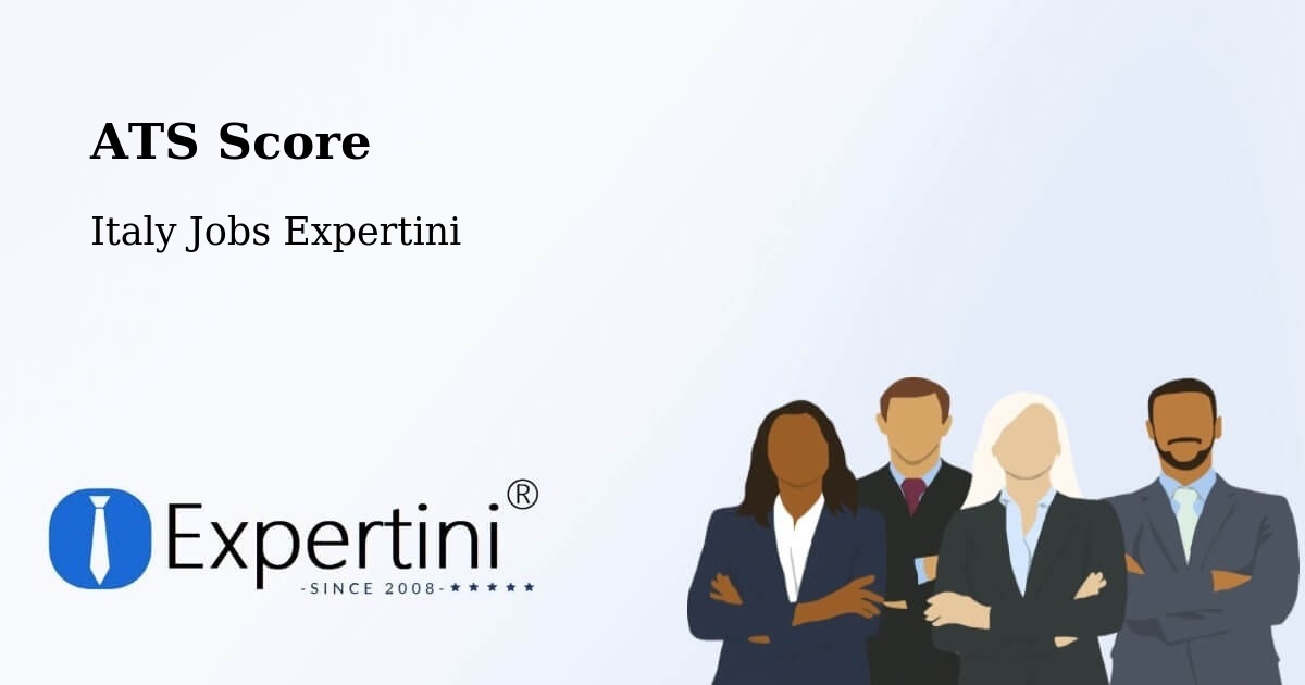 Resume ATS Score & Job Description Match Tool – Librizzi - Italy Jobs Expertini