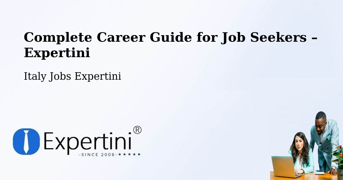Career Guide for Job Seekers – Librizzi - Librizzi, Italy Jobs Expertini
