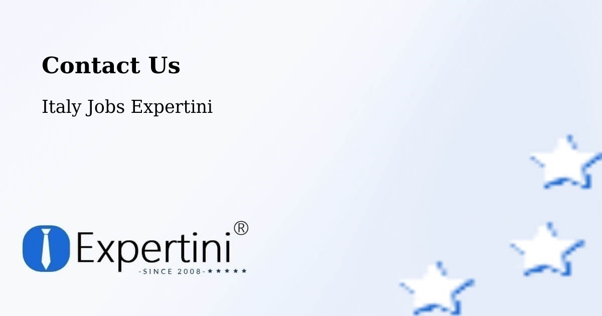 Contact Expertini – Librizzi - Italy Jobs Expertini