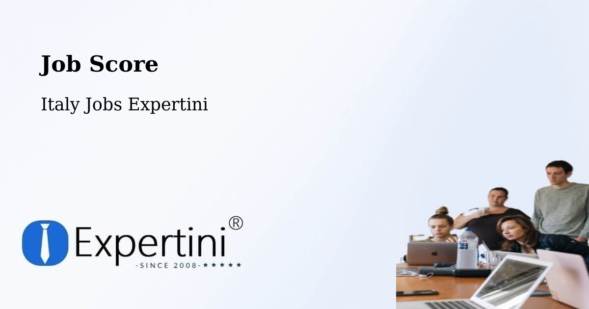Job Score & Job Description Score Tool – Librizzi - Italy Jobs Expertini