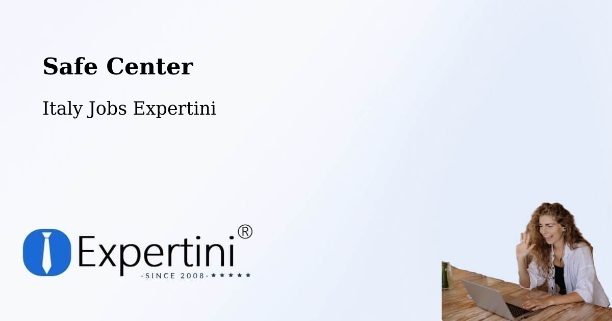 Safety Center – Librizzi - Italy Jobs Expertini