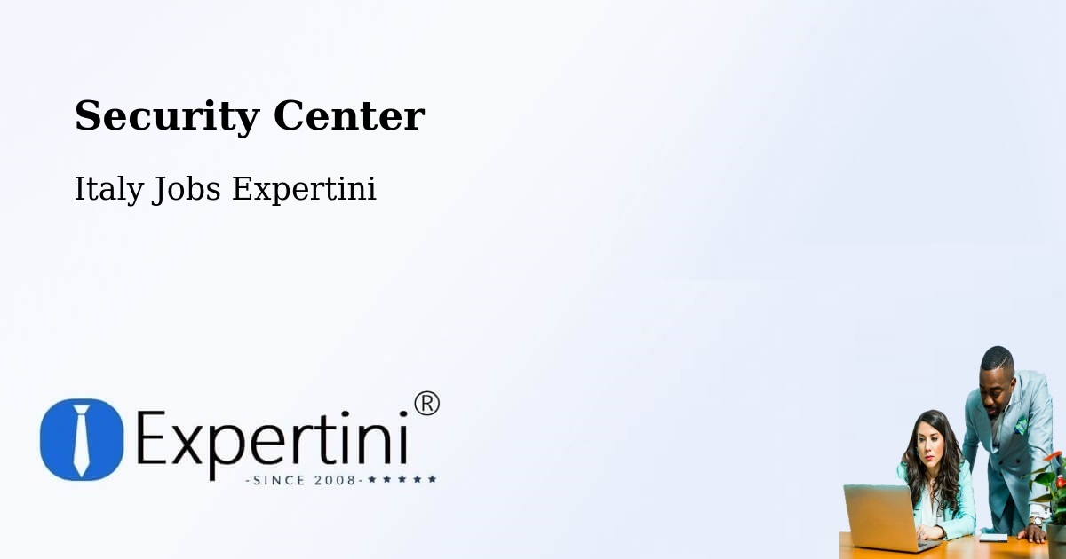 Security & Compliance – Librizzi - Italy Jobs Expertini