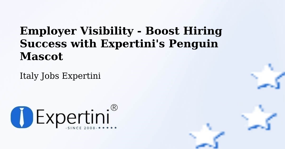 CV and Resume Visibility Optimization – Librizzi - Italy Jobs Expertini